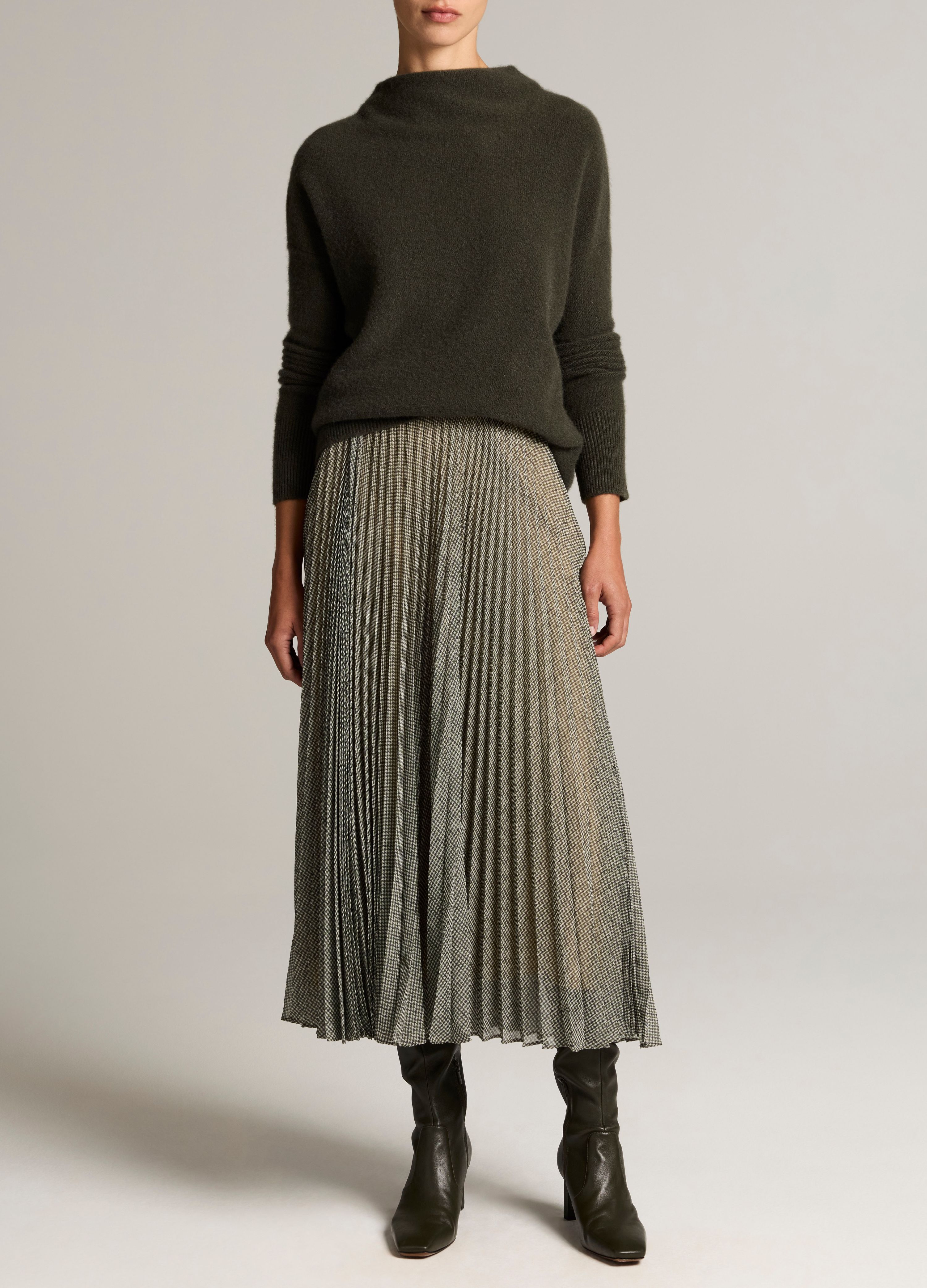 Sheer Houndstooth Rock