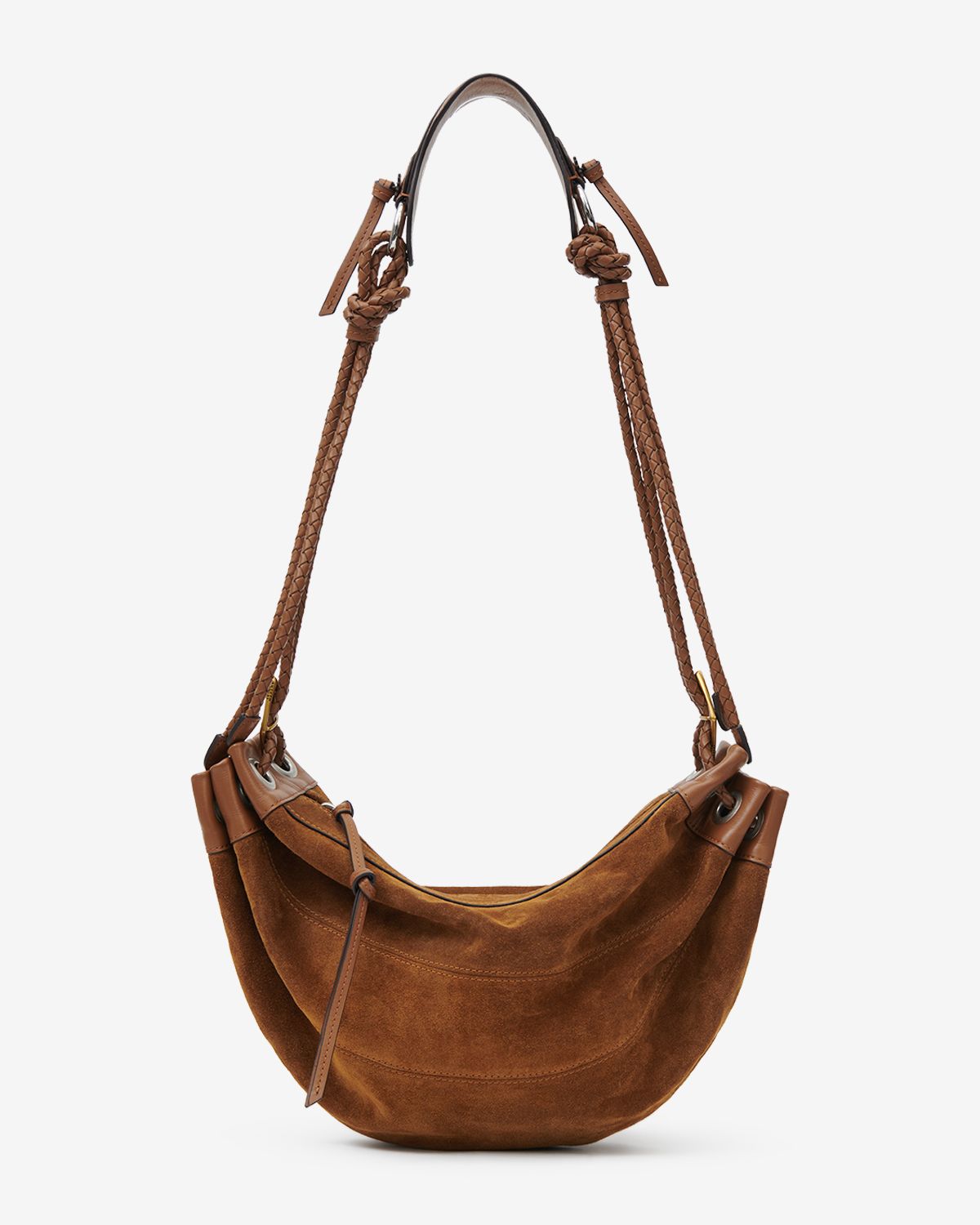 Tasche Maia Medium aus Veloursleder Tasche Maia Medium aus Veloursleder