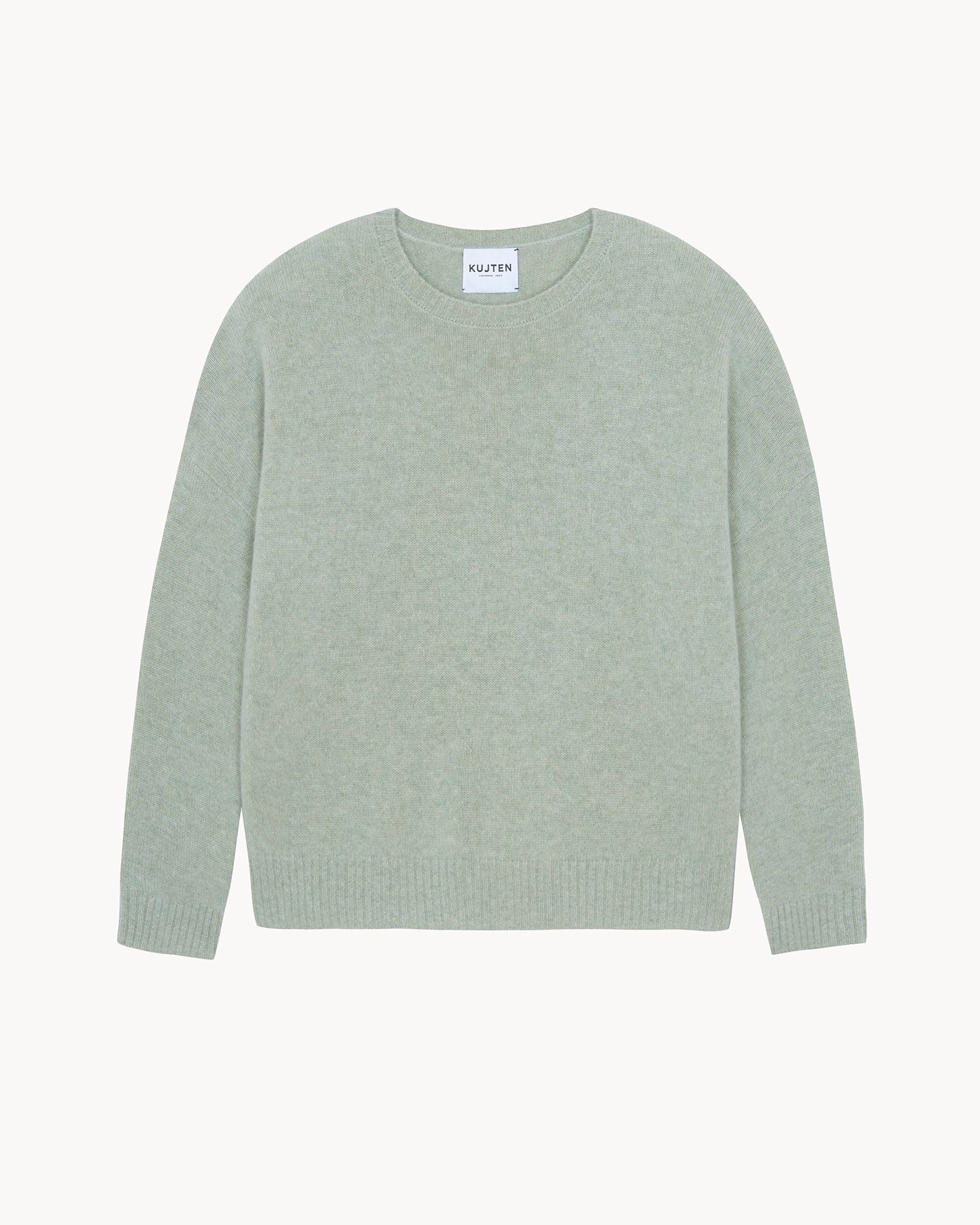Sweater Amelie oat green
